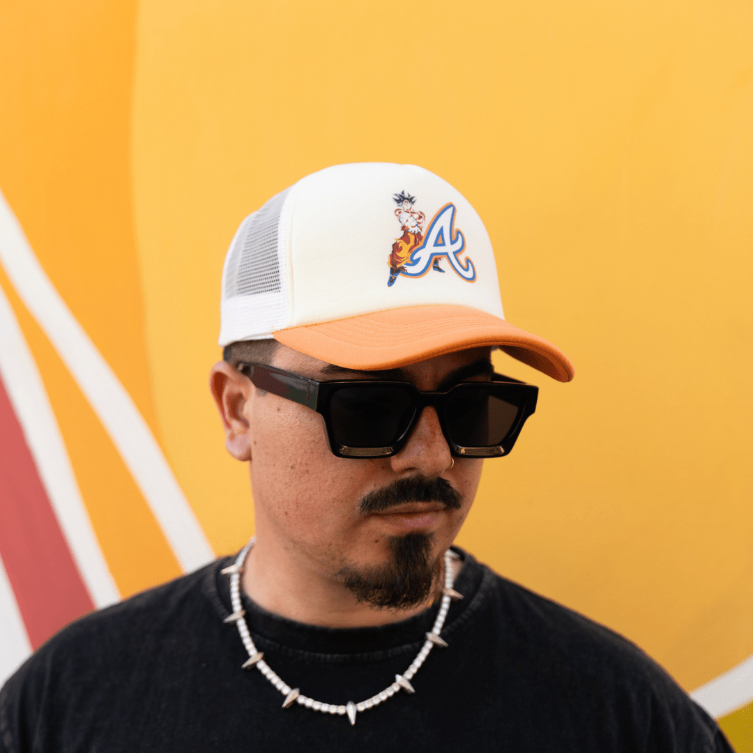 Goku Trucker Hat