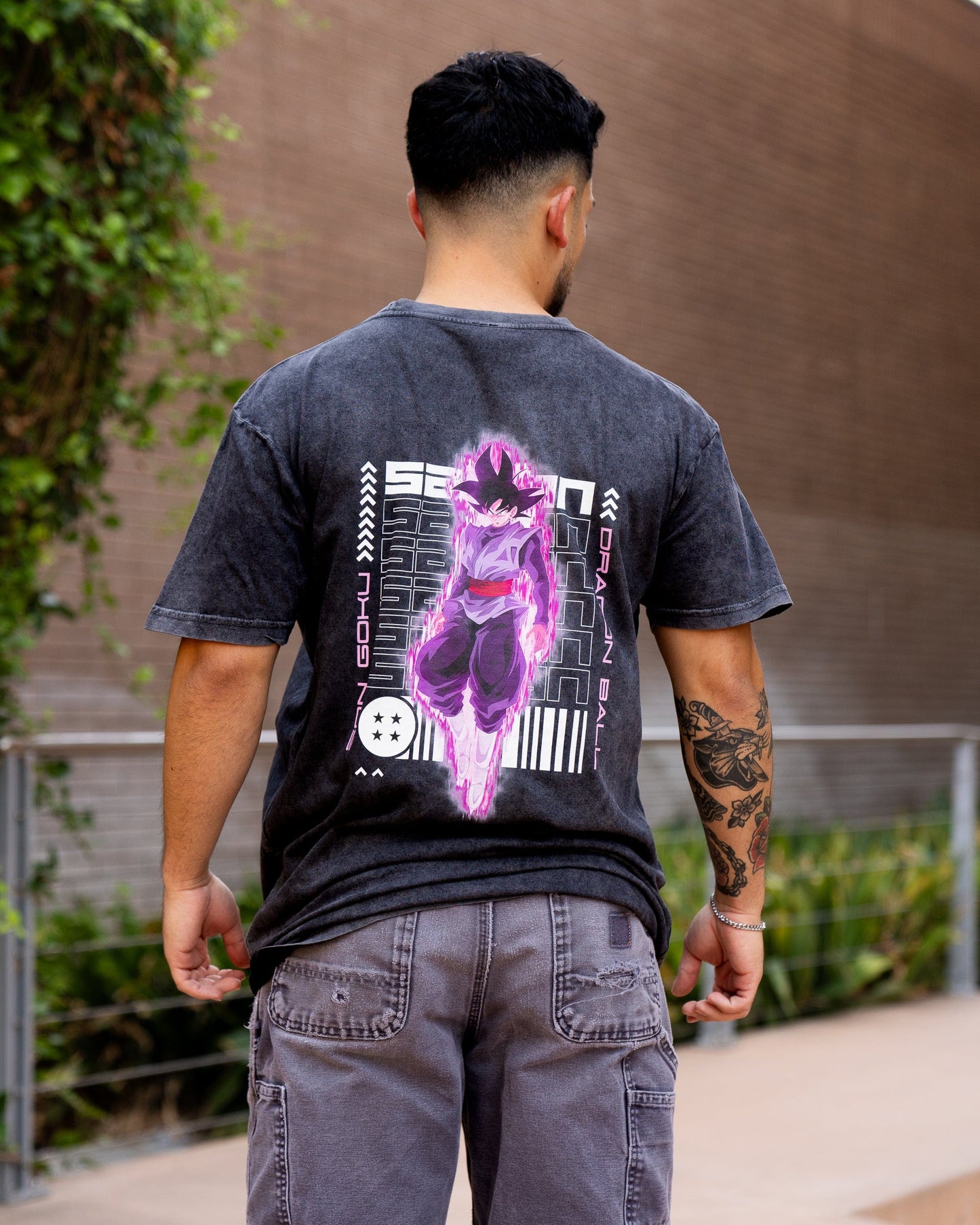 Goku Black Vintage Tee