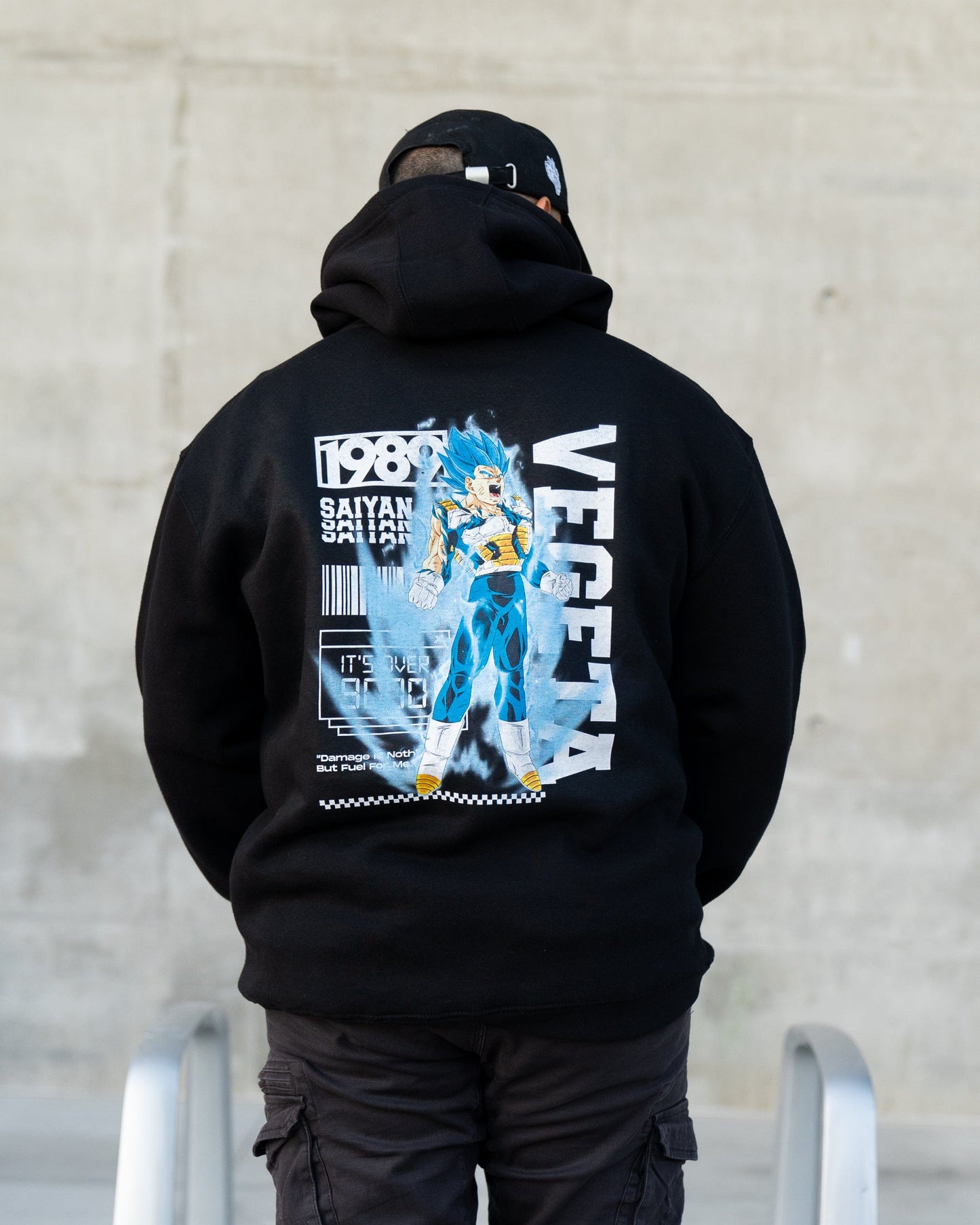 Vegeta Blue Hoodie