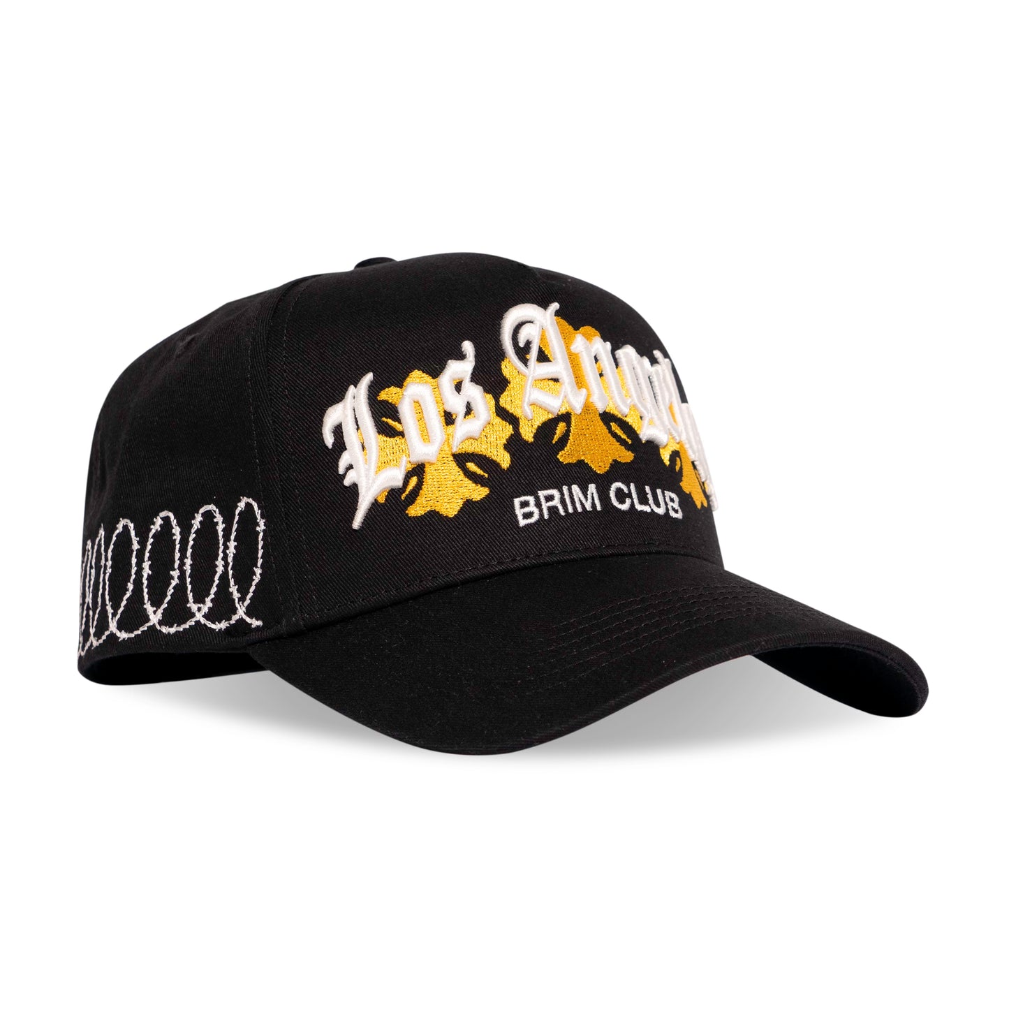 LA Brim Club Snapback