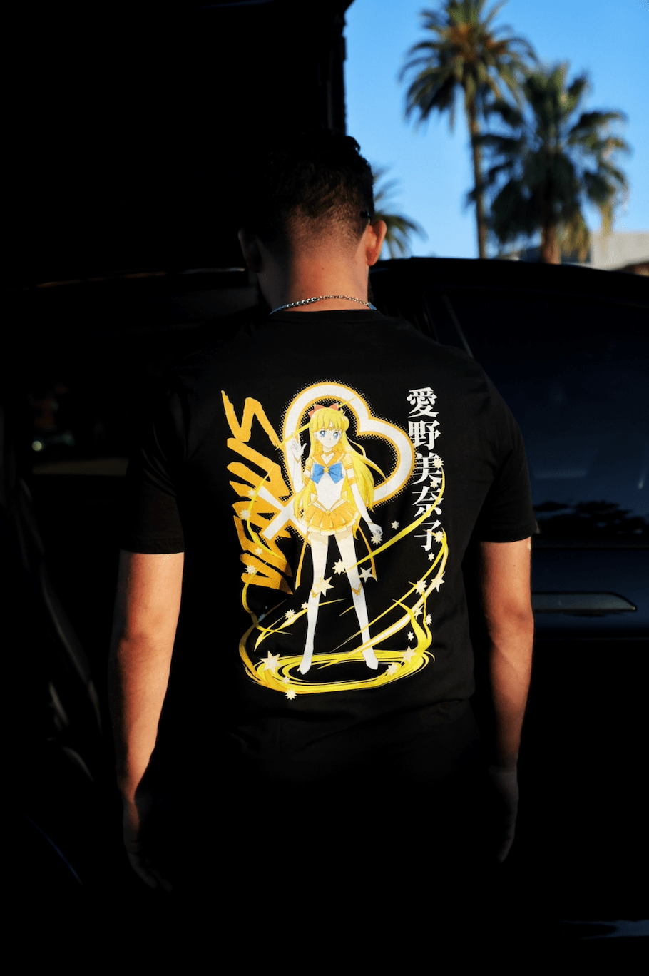 Sailor Venus Tee