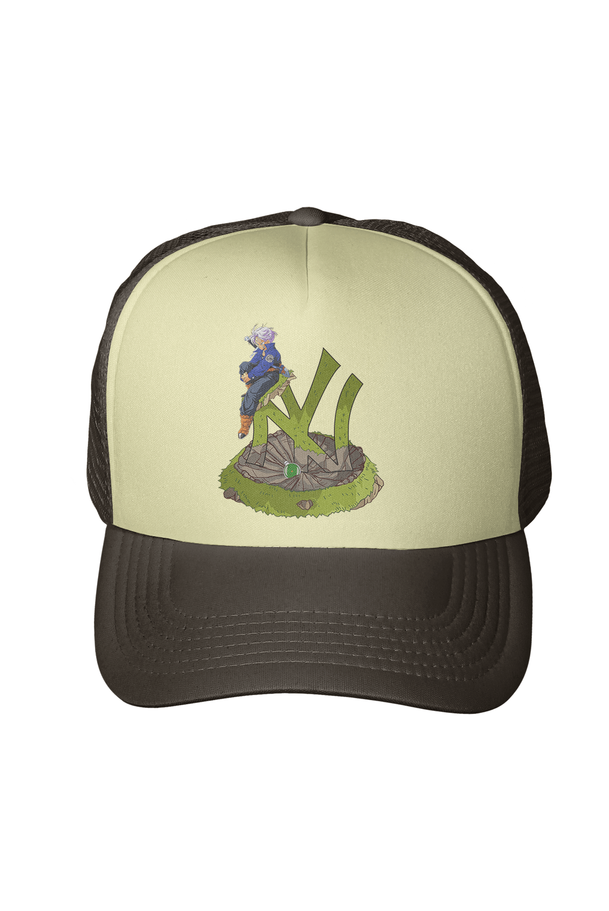 Future Trunks Trucker Hat