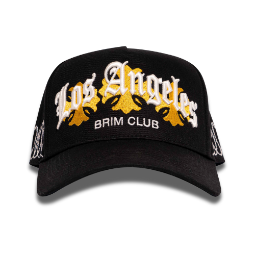 LA Brim Club Snapback