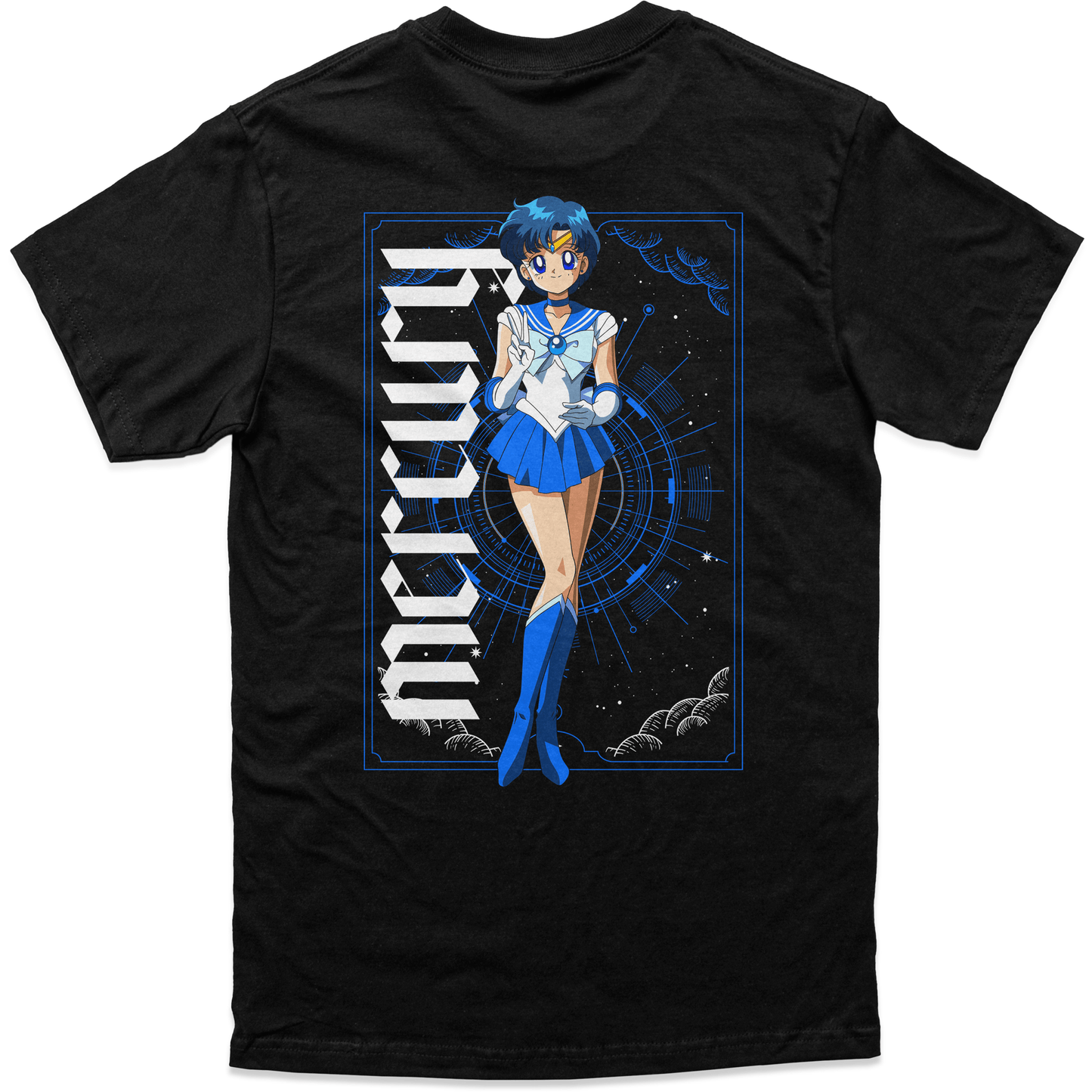 Sailor Mercury Tee