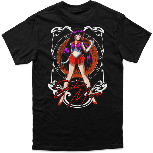 Sailor Mars Tee