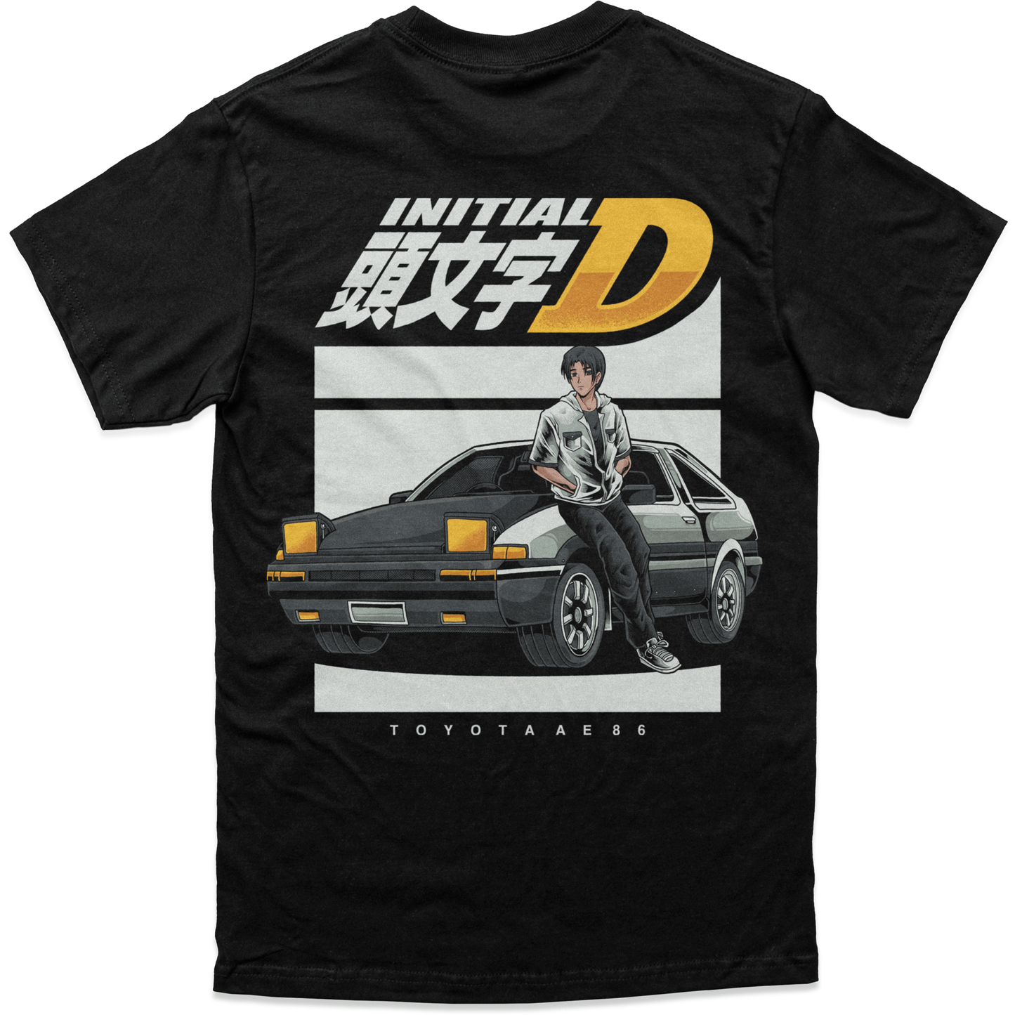 Initial D Tee