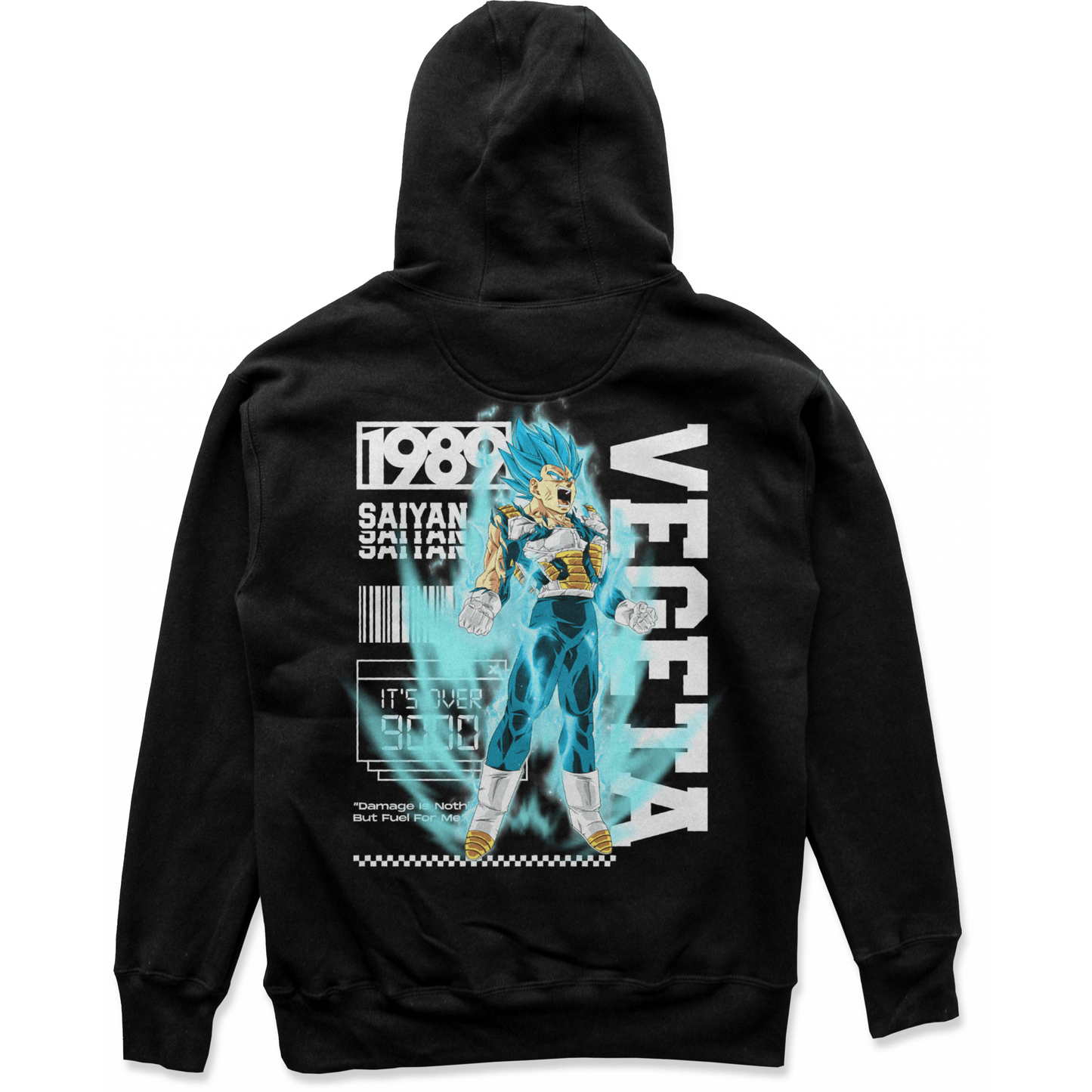 Vegeta Blue Hoodie