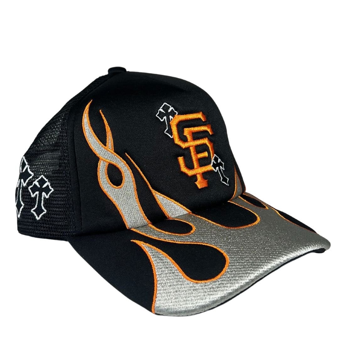 Flame Trucker (Orange) - Unforgiving