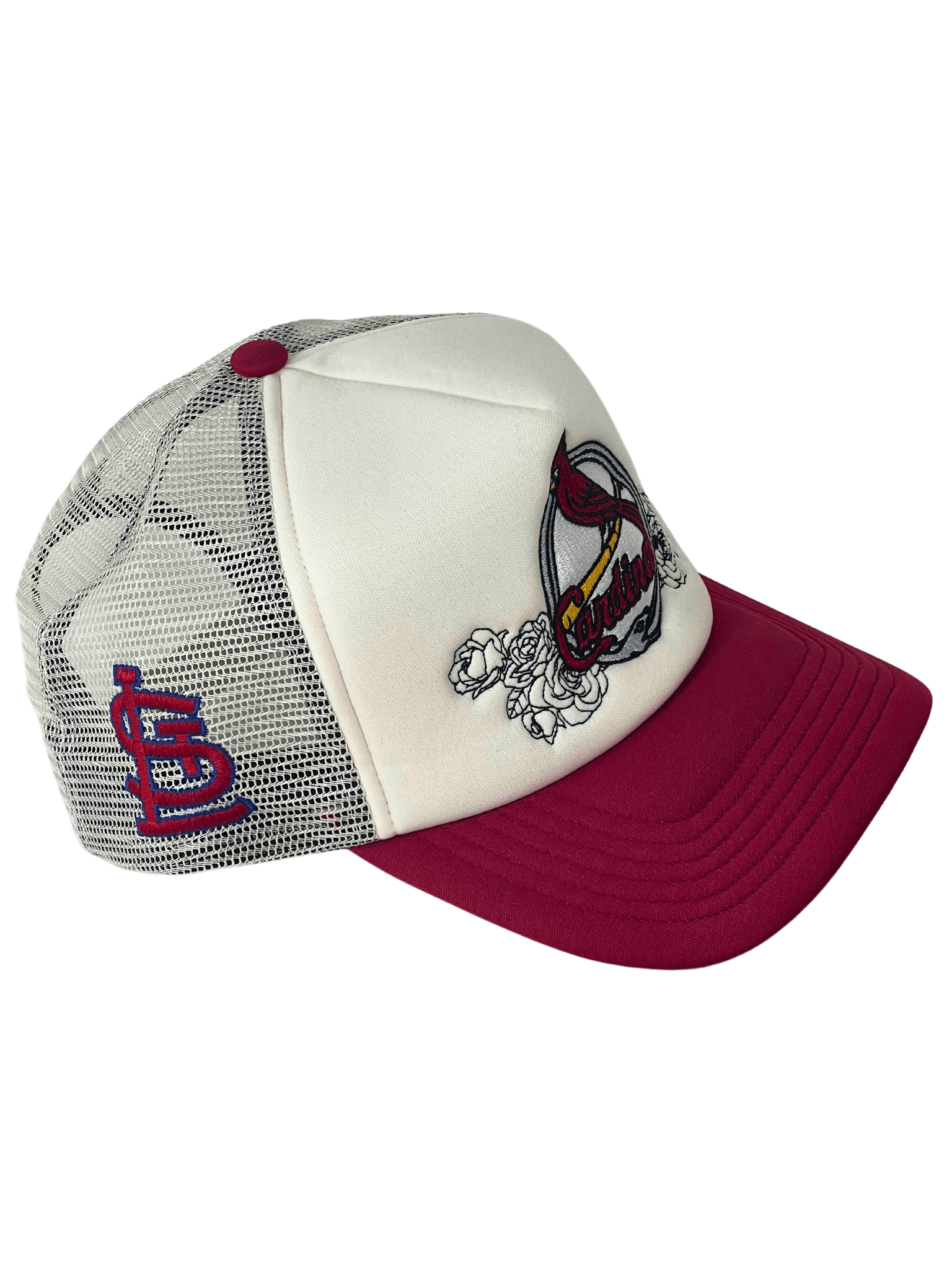 STL Rose Trucker - Unforgiving